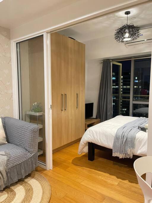 The Serene Escape Rockwell Makati City View 1Br Lejlighed Manila Eksteriør billede