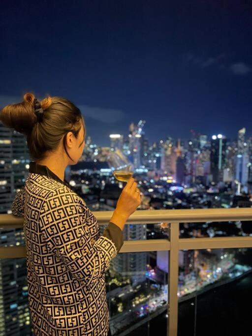 The Serene Escape Rockwell Makati City View 1Br Lejlighed Manila Eksteriør billede