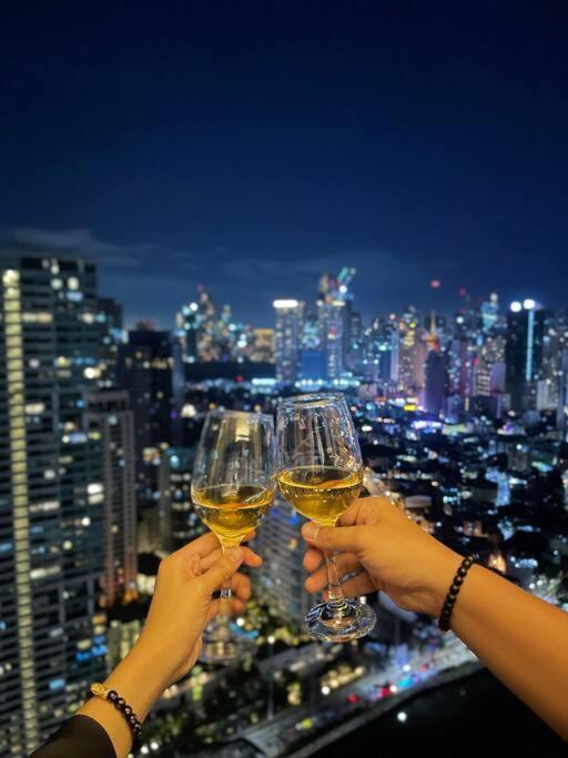 The Serene Escape Rockwell Makati City View 1Br Lejlighed Manila Eksteriør billede