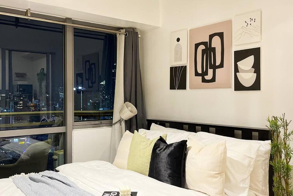 The Serene Escape Rockwell Makati City View 1Br Lejlighed Manila Eksteriør billede