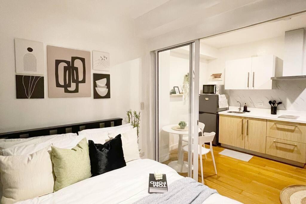 The Serene Escape Rockwell Makati City View 1Br Lejlighed Manila Eksteriør billede