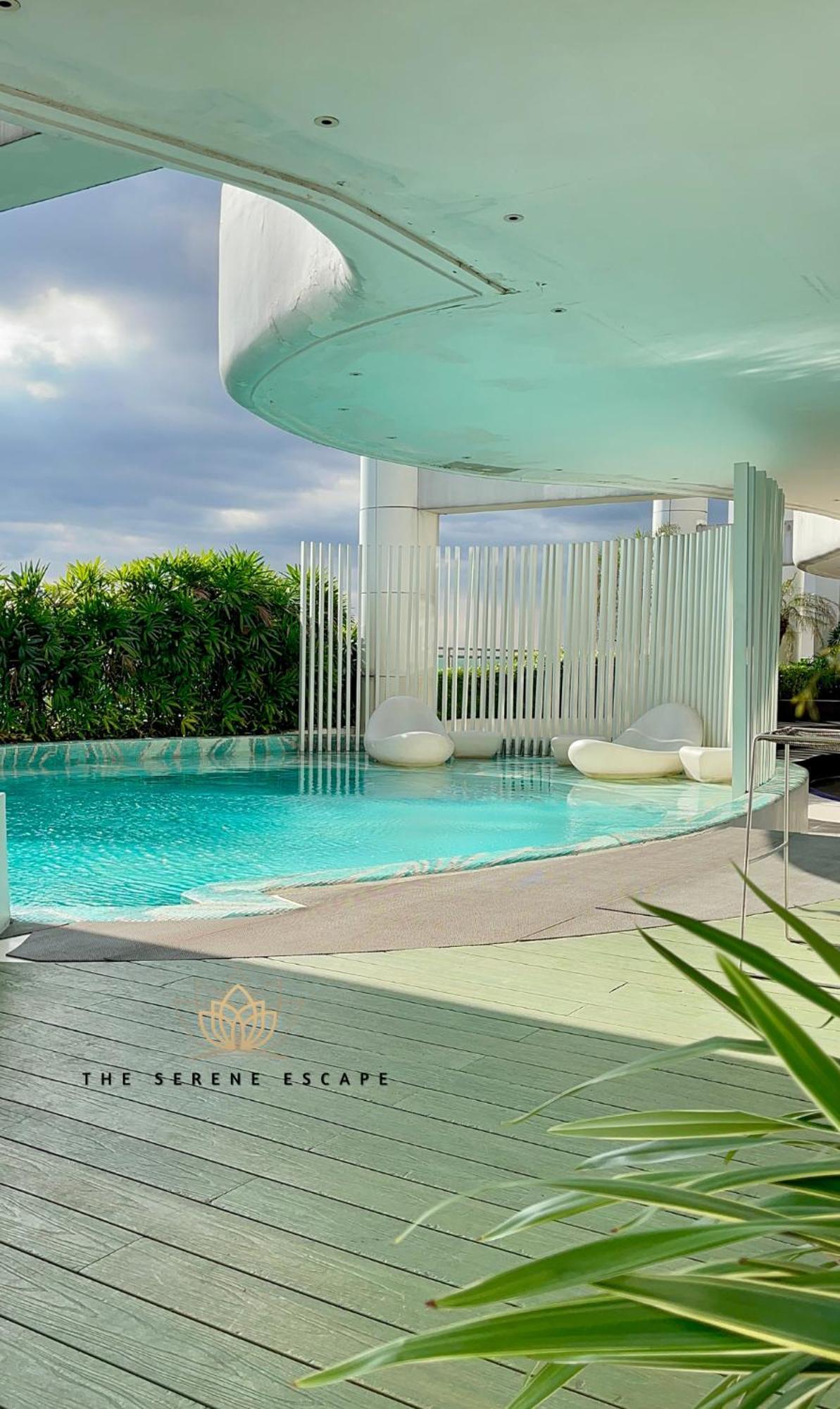 The Serene Escape Rockwell Makati City View 1Br Lejlighed Manila Eksteriør billede