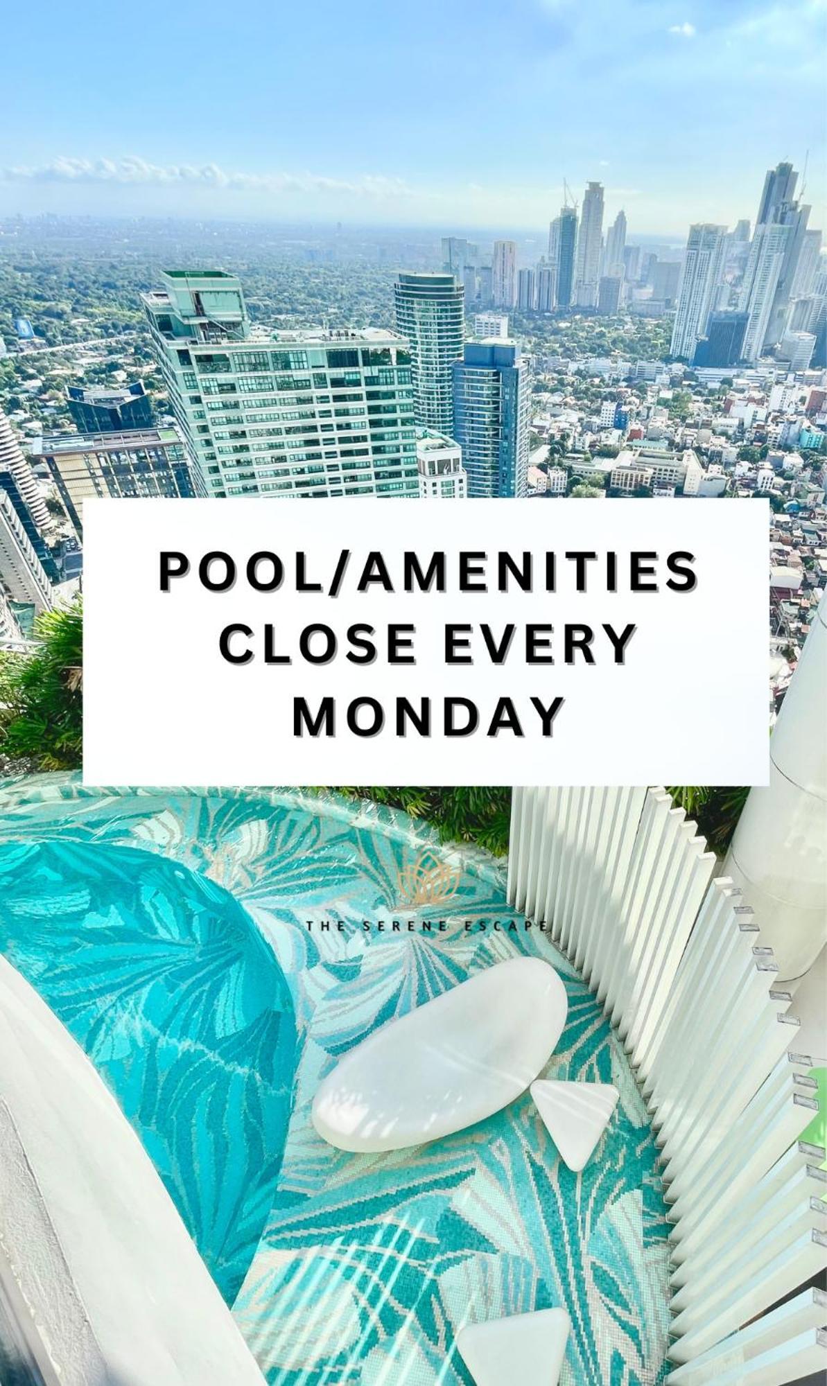 The Serene Escape Rockwell Makati City View 1Br Lejlighed Manila Eksteriør billede