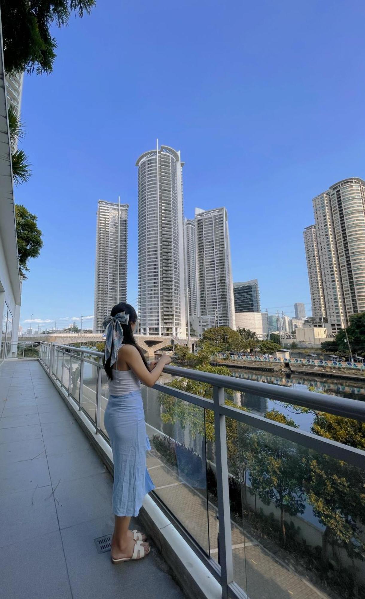 The Serene Escape Rockwell Makati City View 1Br Lejlighed Manila Eksteriør billede