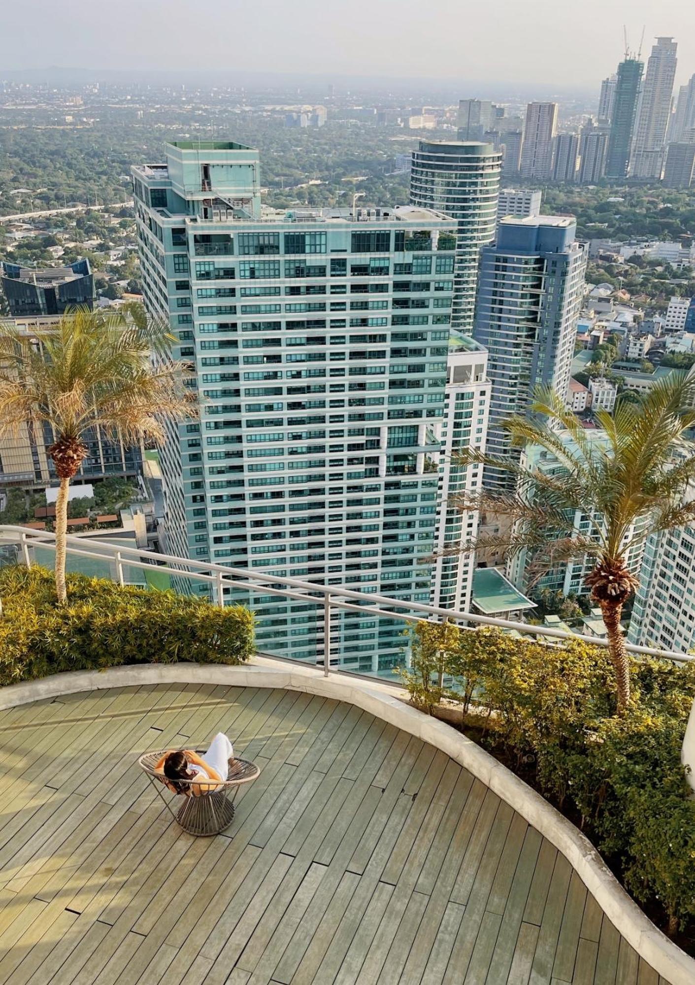 The Serene Escape Rockwell Makati City View 1Br Lejlighed Manila Eksteriør billede