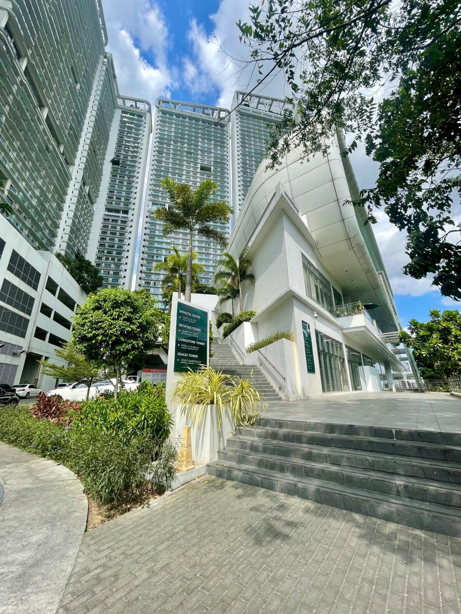 The Serene Escape Rockwell Makati City View 1Br Lejlighed Manila Eksteriør billede